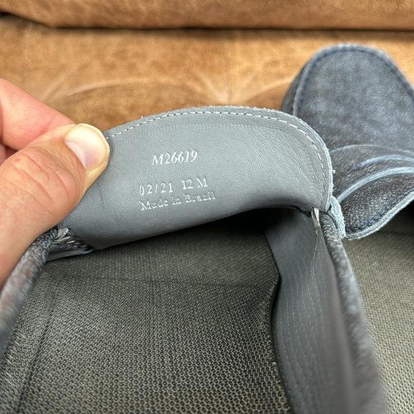 Johnnie- O Mox Loafer Blue Men’s Size 12 - Picture 6 of 8